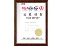 国家检测报告